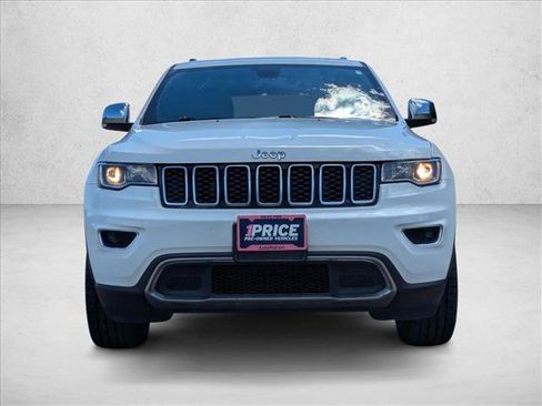 Used 2021 Jeep Grand Cherokee Limited AWD/4WD image 2