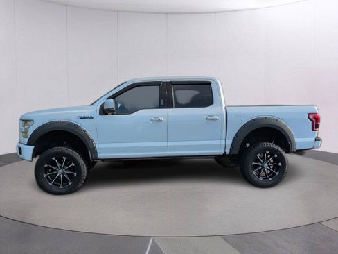 Used 2015 Ford F150 Lariat w/ Equipment Group 502A Luxury AWD/4WD image 2