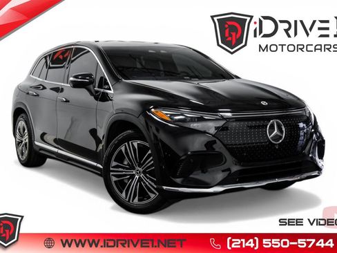 Used 2023 Mercedes-Benz EQS 450+ SUV image 1