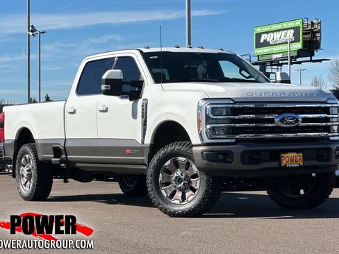 Used 2023 Ford F350 King Ranch w/ FX4 Off-Road Package image 1