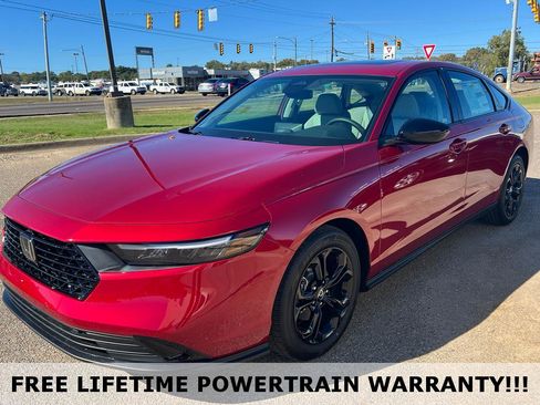 New 2025 Honda Accord SE image 1