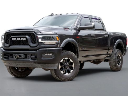 Used 2021 RAM 2500 Power Wagon AWD/4WD image 4