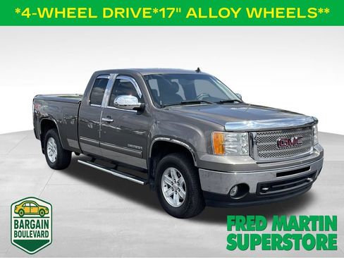 Used 2012 GMC Sierra 1500 SLE w/ Power Tech Package AWD/4WD image 1