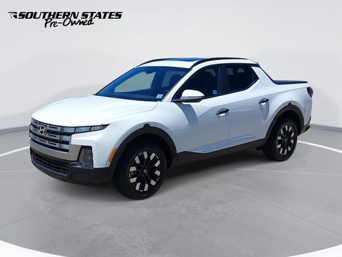 Certified 2025 Hyundai Santa Cruz SEL FWD image 1