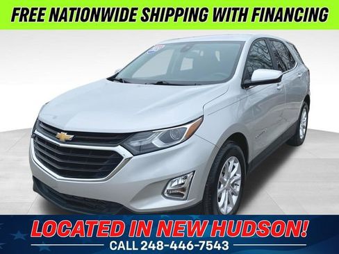 Used 2021 Chevrolet Equinox LT image 1