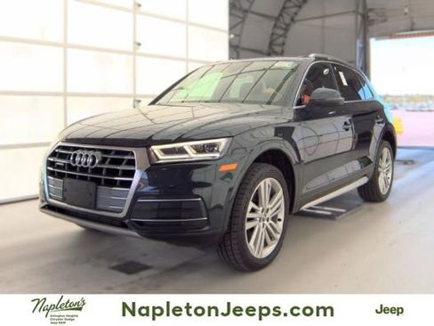 Used 2020 Audi Q5 2.0T Premium Plus w/ Premium Plus Package AWD/4WD image 1