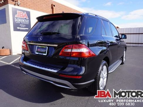 Used 2014 Mercedes-Benz ML 350 ML Class 350 SUV Rear DVD image 49