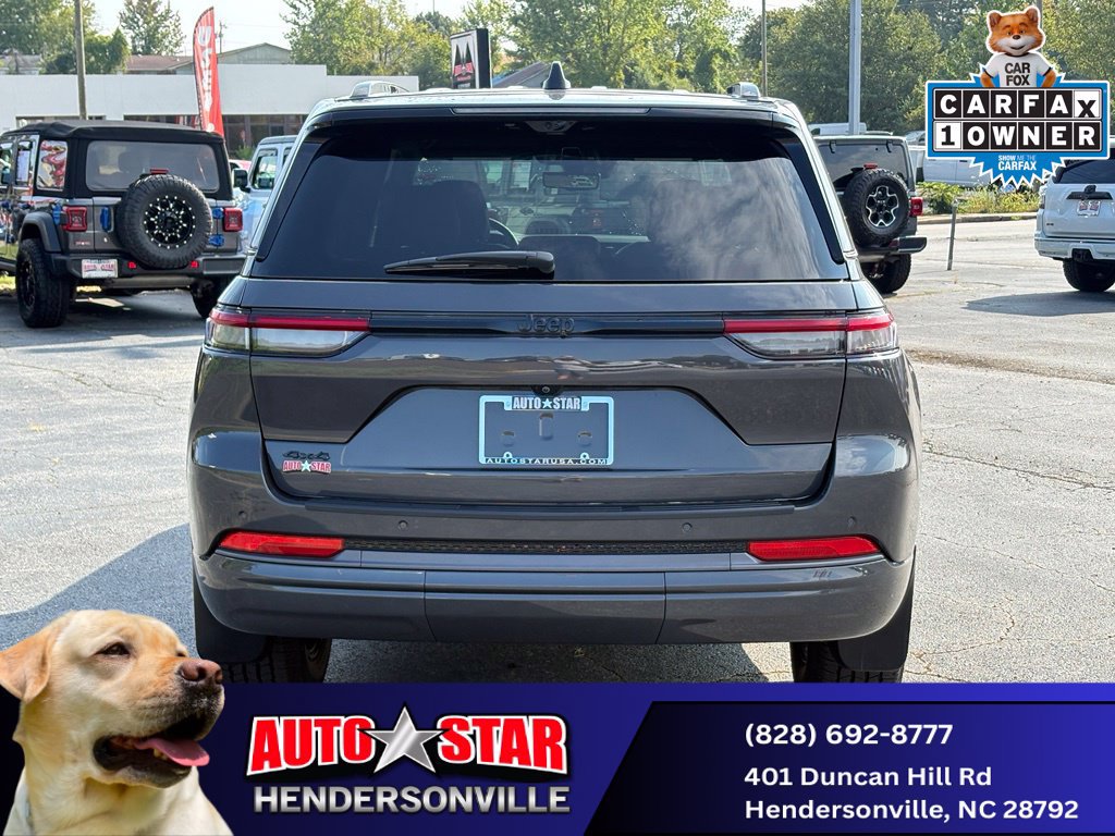 Used 2026 Jeep Grand Cherokee Limited AWD/4WD image 4