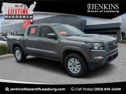 Certified 2022 Nissan Frontier SV