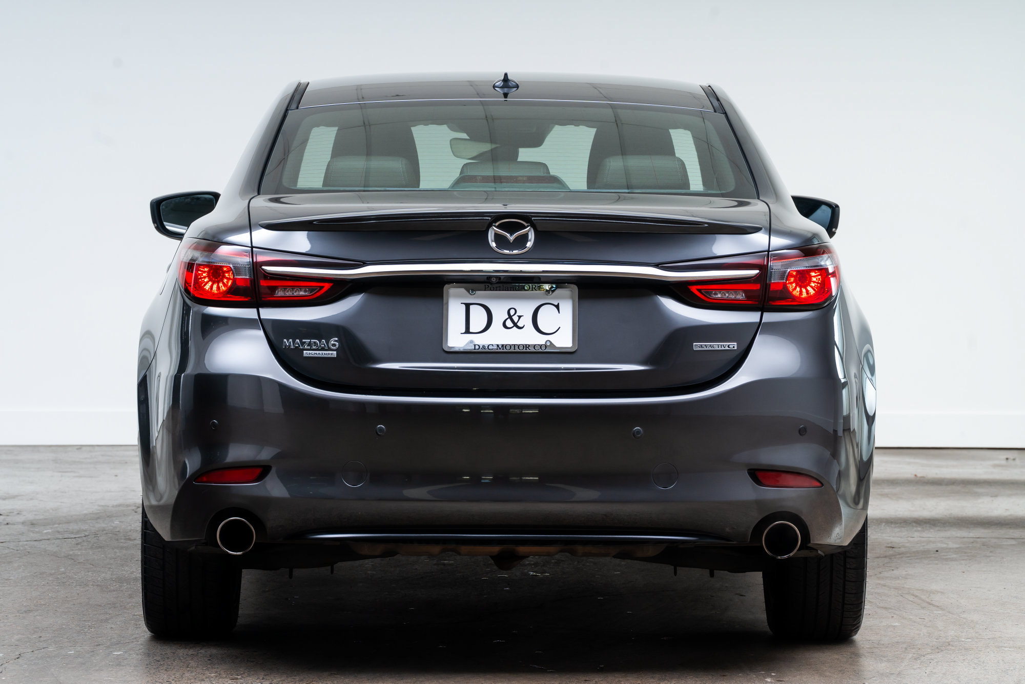 Used 2020 MAZDA MAZDA6 Signature FWD image 6