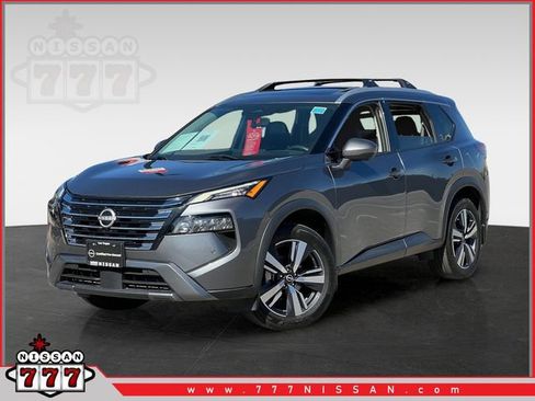 Certified 2024 Nissan Rogue SL w/ SL Premium Package FWD image 1