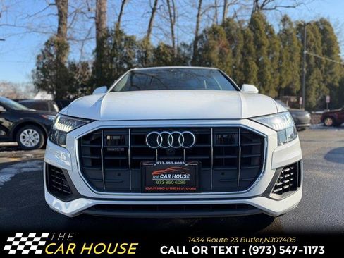 Used 2021 Audi Q8 Premium Plus w/ Premium Plus Package image 3