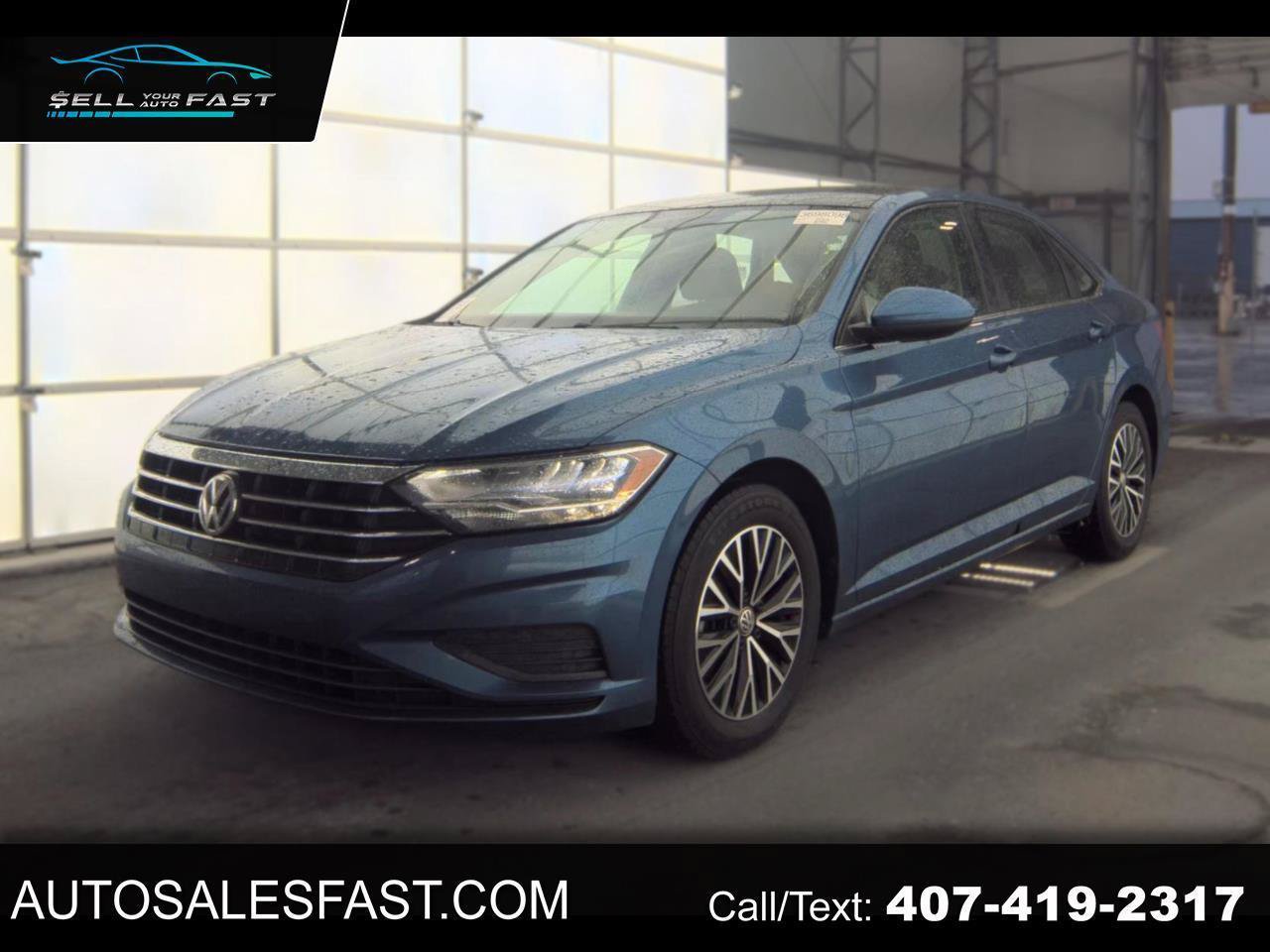 Used 2019 Volkswagen Jetta SE FWD image 1