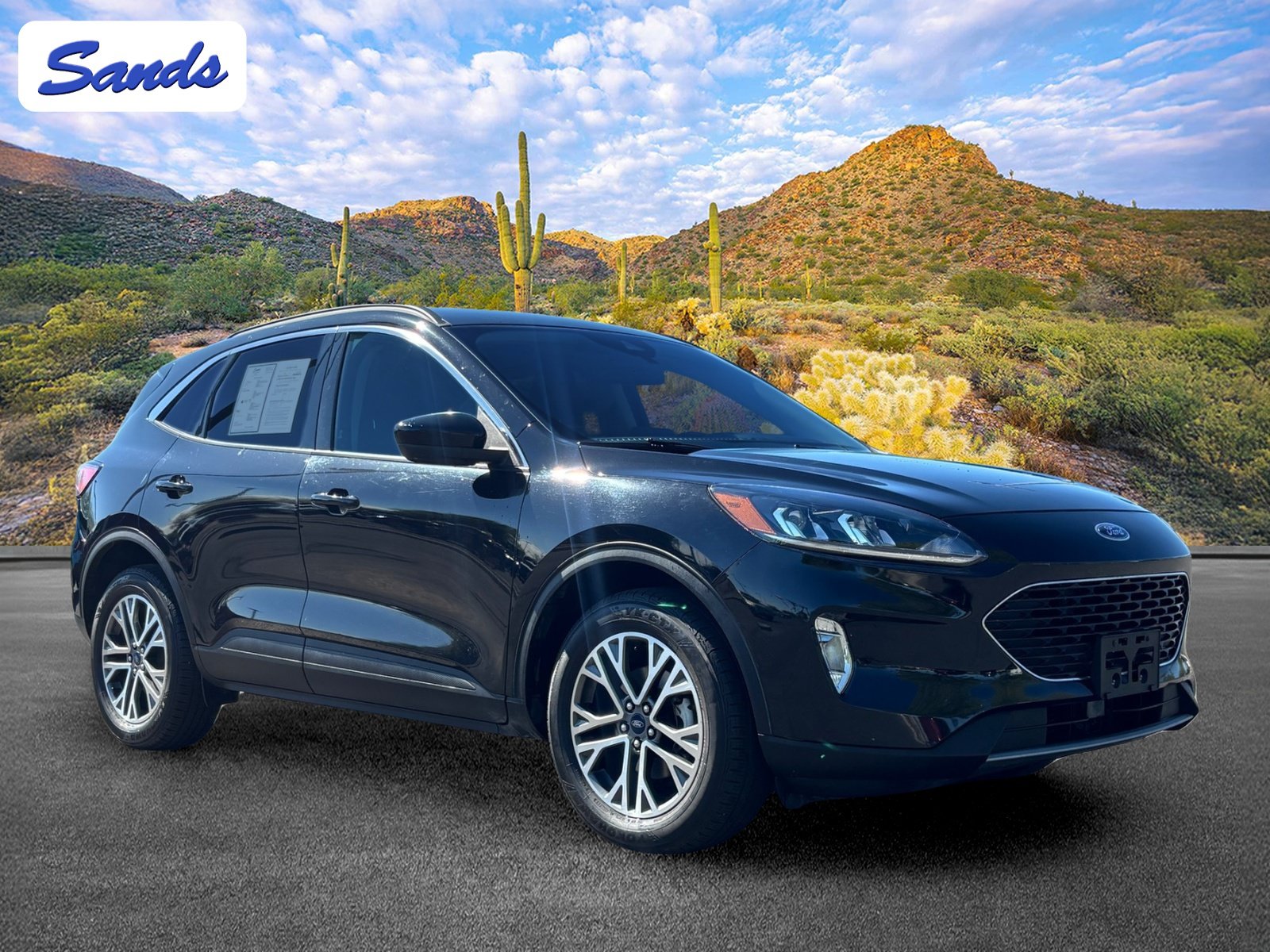 Used 2021 Ford Escape SEL AWD/4WD image 1