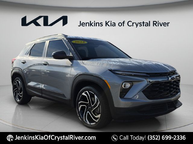 Used 2024 Chevrolet TrailBlazer RS w/ Driver Confidence Package FWD image 1