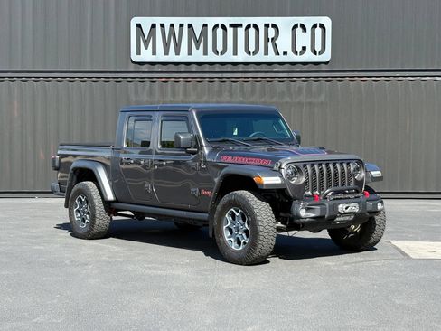 Used 2023 Jeep Gladiator Rubicon w/ LED Lighting Group AWD/4WD image 1