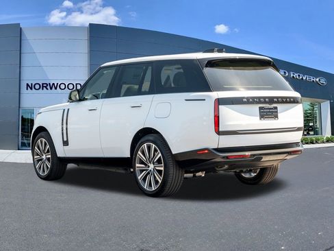 New 2025 Land Rover Range Rover Autobiography image 6