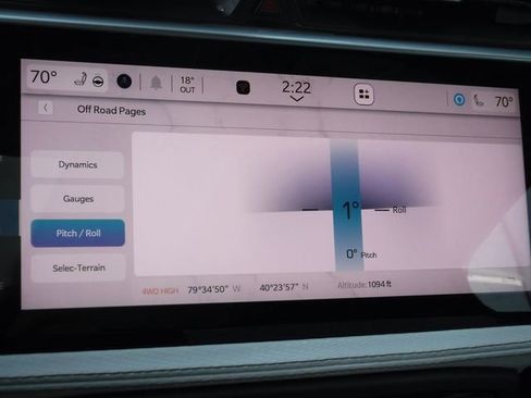 New 2026 Jeep Cherokee Overland w/ Trailer Tow Group image 31