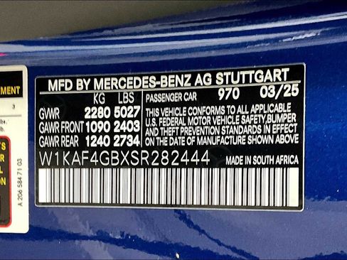 Used 2025 Mercedes-Benz C 300 Sedan image 21