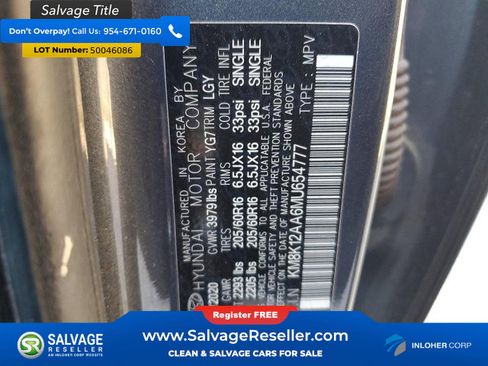 Used 2021 Hyundai Kona SE FWD image 17