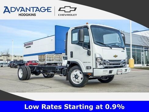 New 2025 Chevrolet Low Cab Forward 5500XG RWD image 1