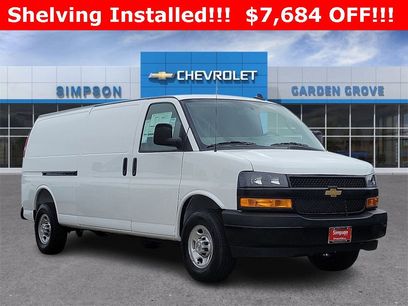 New 2025 Chevrolet Express 2500 Extended w/ Driver Convenience Package