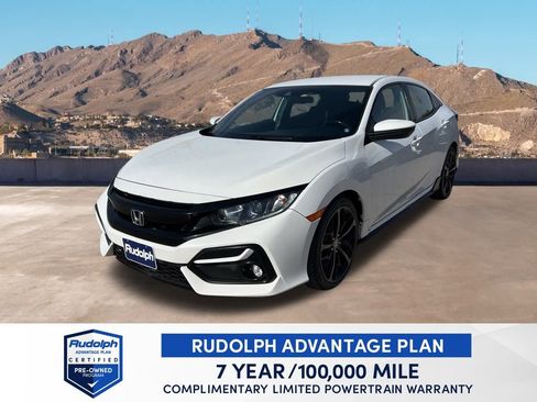 Used 2021 Honda Civic Sport image 2