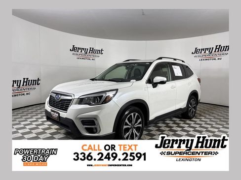 Used 2020 Subaru Forester Limited w/ Popular Package #3 AWD/4WD image 1