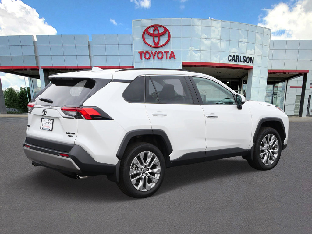 Certified 2023 Toyota RAV4 Limited w/ Limited Grade Weather Package AWD/4WD image 5
