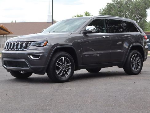 Used 2019 Jeep Grand Cherokee Limited w/ Luxury Group II AWD/4WD image 11