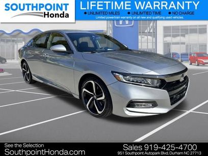 Used 2019 Honda Accord Sport