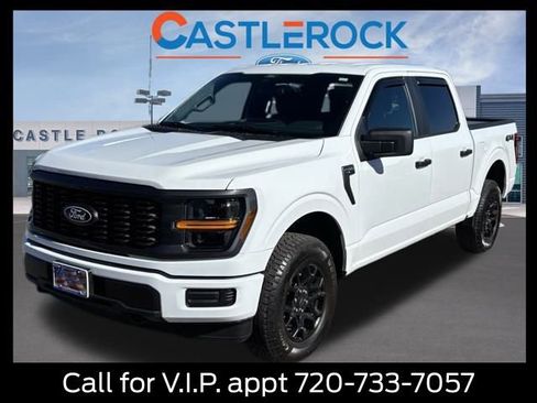 Certified 2025 Ford F150 STX image 1