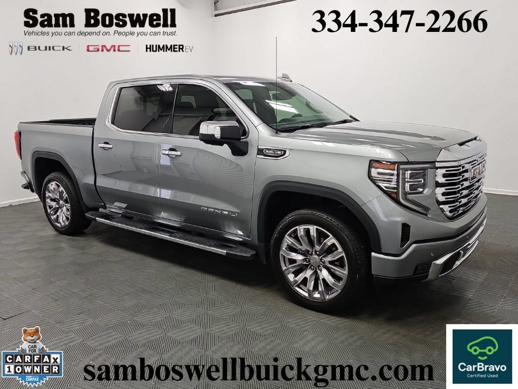 Certified 2024 GMC Sierra 1500 Denali AWD/4WD image 1