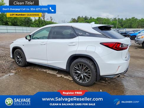 Used 2017 Lexus RX 350 AWD image 3