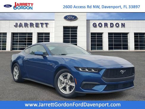Used 2024 Ford Mustang Coupe RWD image 1