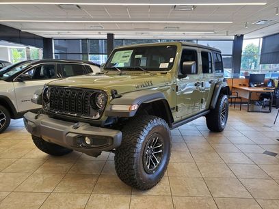 New 2025 Jeep Wrangler Willys