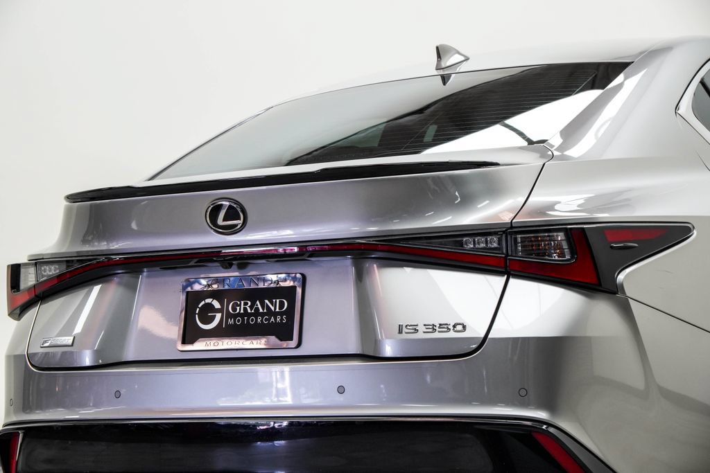 Used 2021 Lexus IS 350 F Sport w/ Accessory Package 2 RWD image 14
