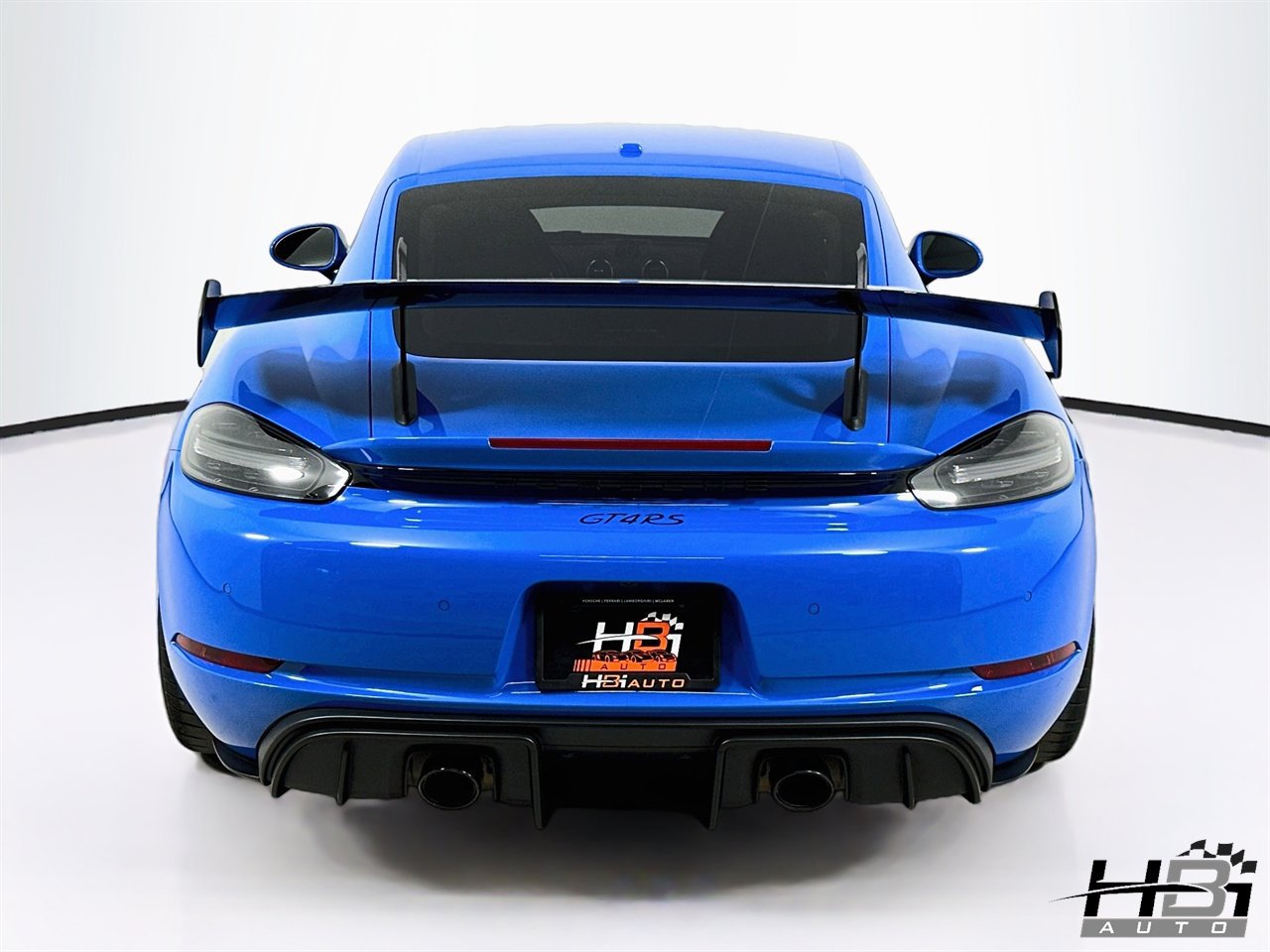 Used 2023 Porsche 718 Cayman GT4 RS w/ Chrono Package RWD image 6