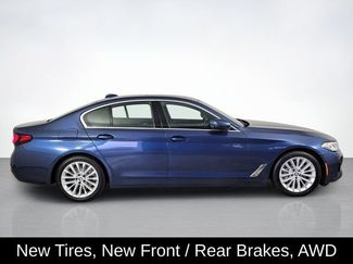 Used 2021 BMW 530i xDrive w/ Convenience Package AWD/4WD video 2