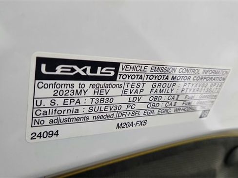 Used 2023 Lexus UX 250h AWD w/ Premium Package image 62