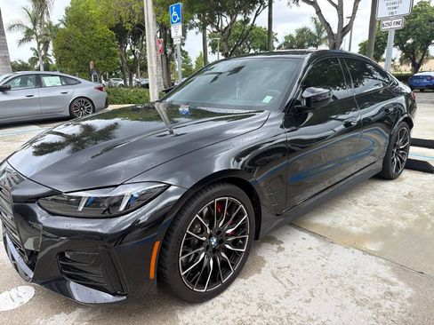 Used 2025 BMW i4 M50 AWD/4WD image 1