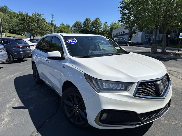Certified 2020 Acura MDX w/ Technology Package AWD/4WD image 11