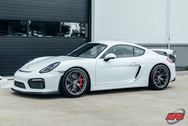 Used 2016 Porsche Cayman GT4 RWD image 56