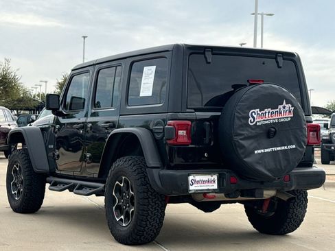 Used 2020 Jeep Wrangler Unlimited Rubicon w/ Quick Order Package 28Y Recon image 7