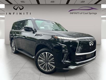 Certified 2026 INFINITI QX80 Luxe w/ Cargo Package