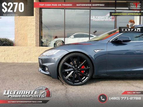 Used 2014 Tesla Model S P85 RWD image 71
