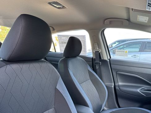 New 2025 Nissan Versa SV w/ Trunk Package FWD image 13