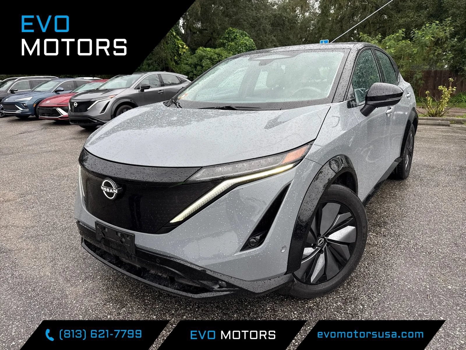 Used 2023 Nissan Ariya AWD/4WD image 1