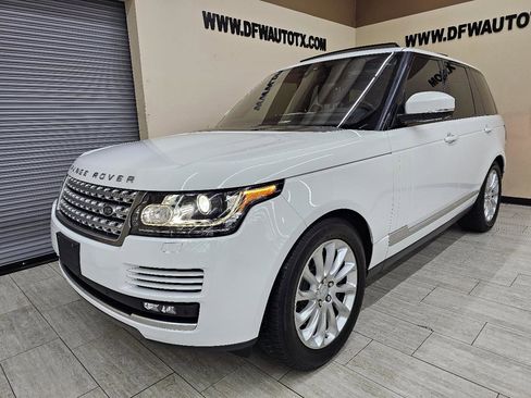 Used 2017 Land Rover Range Rover HSE AWD/4WD image 2