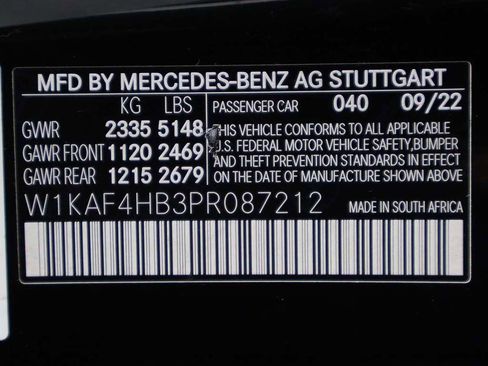 Used 2023 Mercedes-Benz C 300 4MATIC Sedan image 44